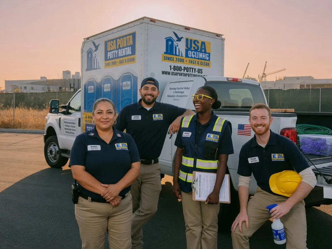 Portable Toilet Rental company in Calistoga, CA